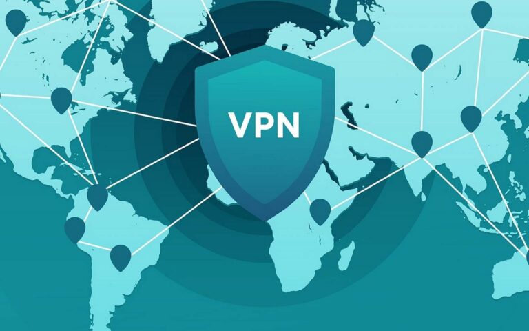 Ilustración de un vpn