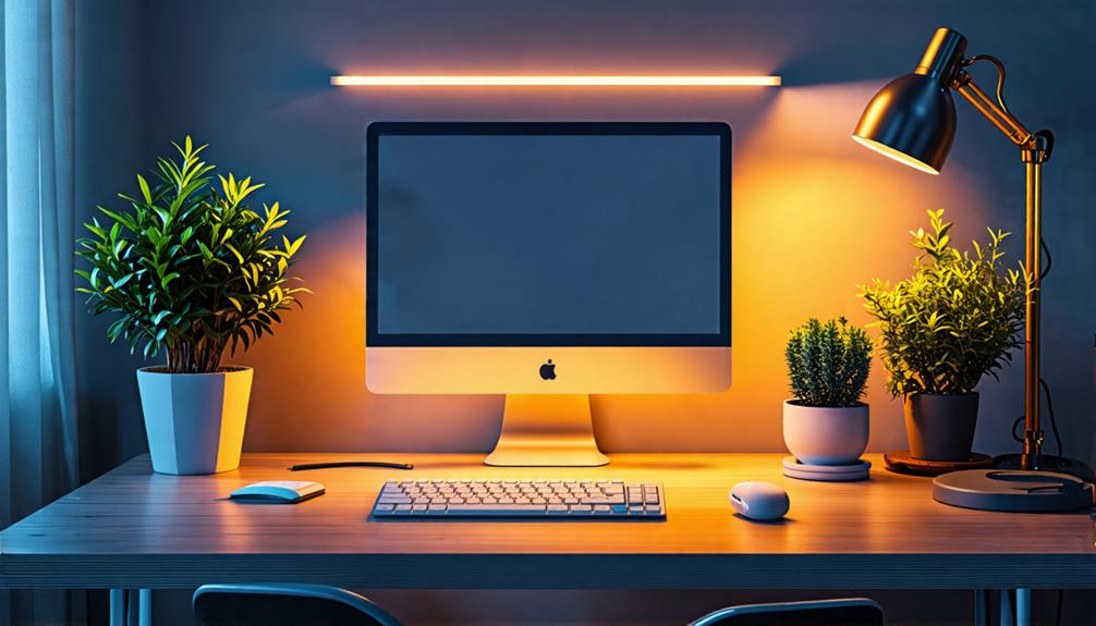 enhance workspace lighting bars