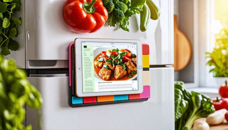 magnetic tablet holders recipes