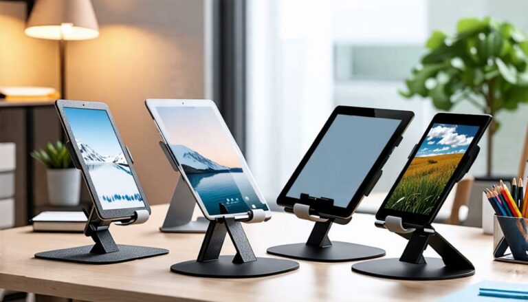 multi angle portable tablet stands