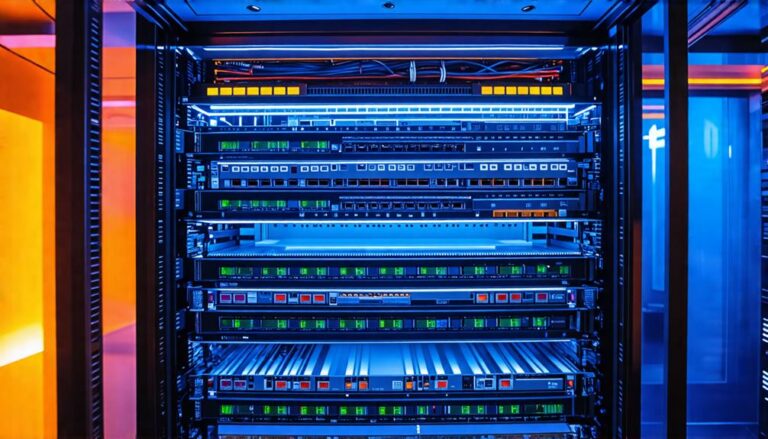 optimal network cabinet organization