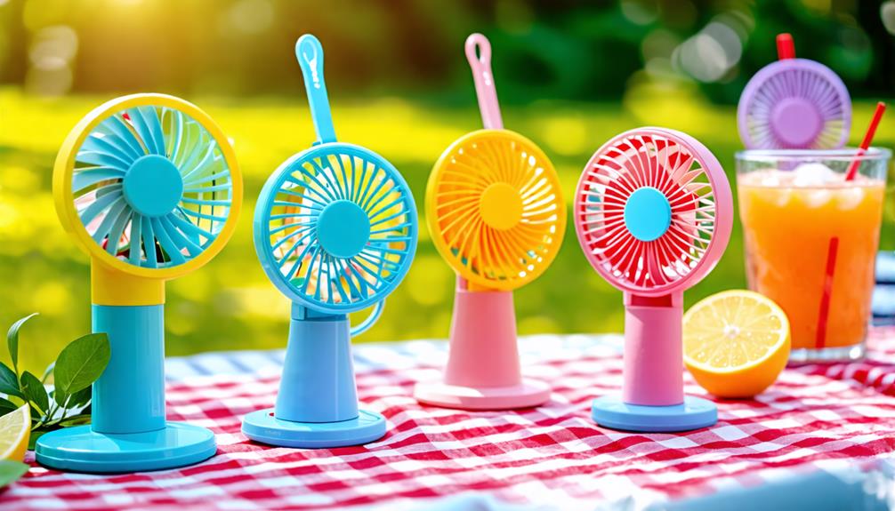 portable fans for smartphones