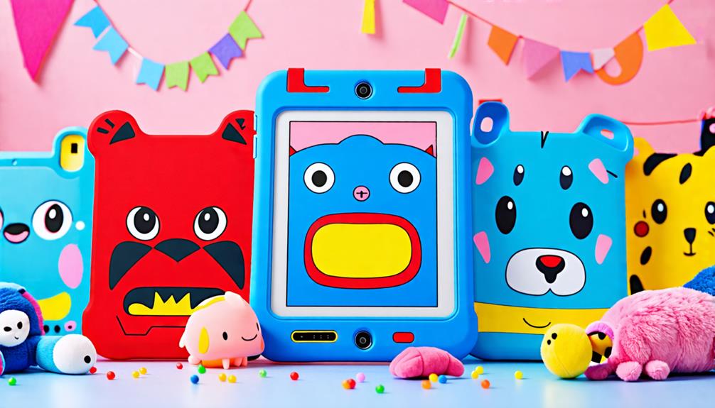 stylish protective kids tablet cases