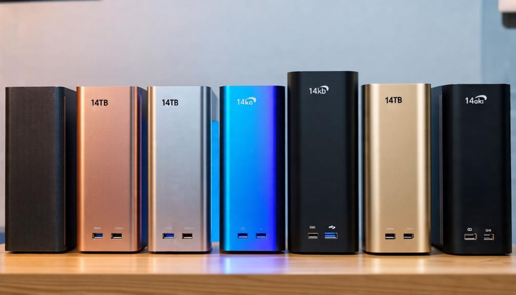 top 14tb external drives