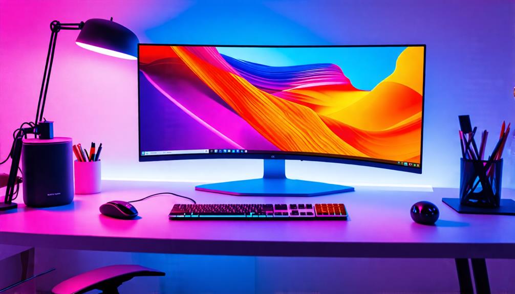 top 34 inch curved monitors