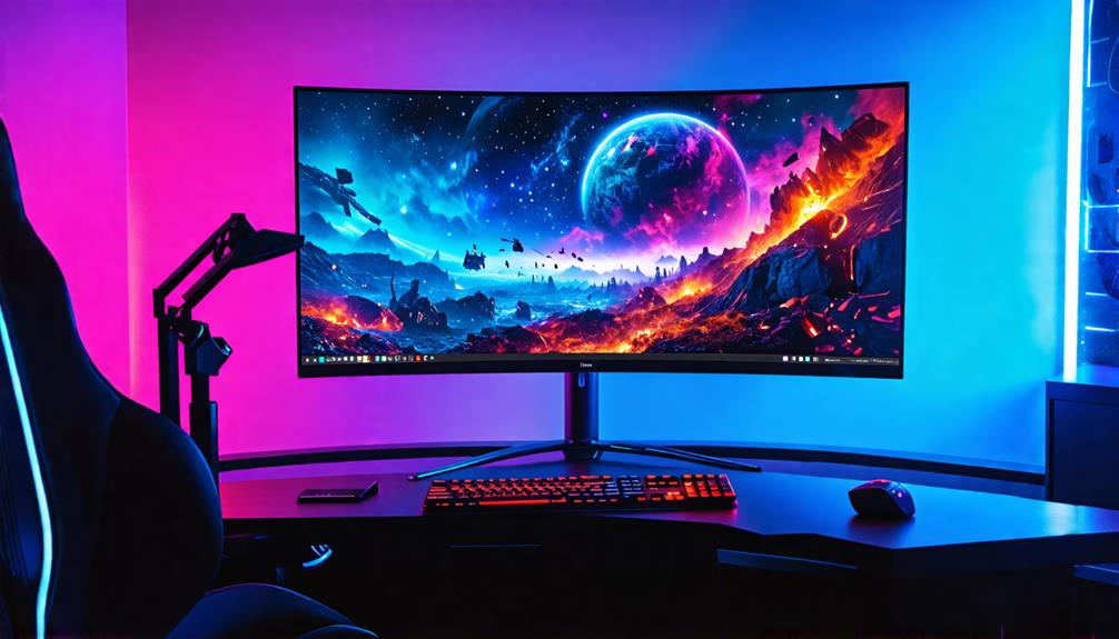 top 34 inch gaming monitors