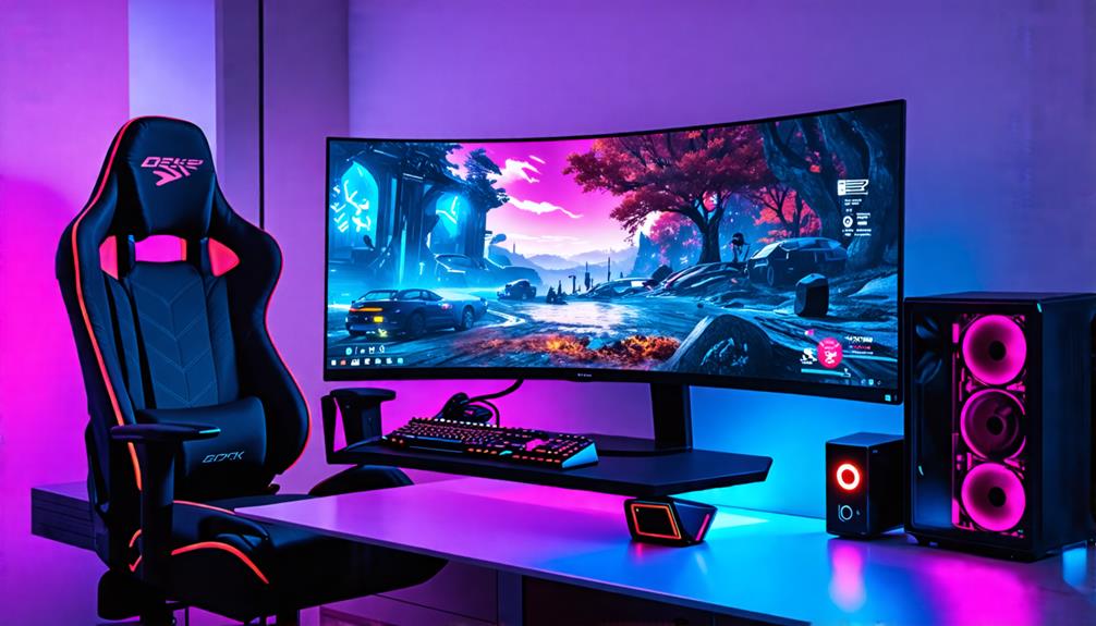 top 45 inch curved monitors