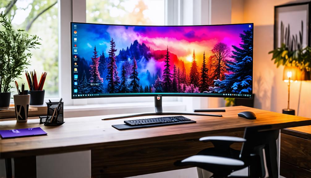 top 49 inch curved monitors