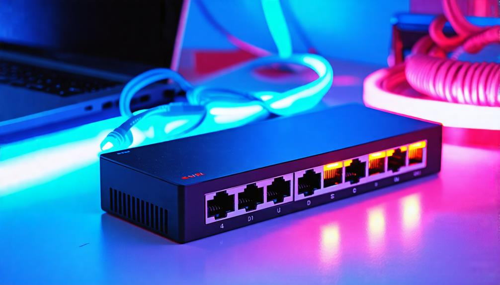 top 5 port ethernet switches