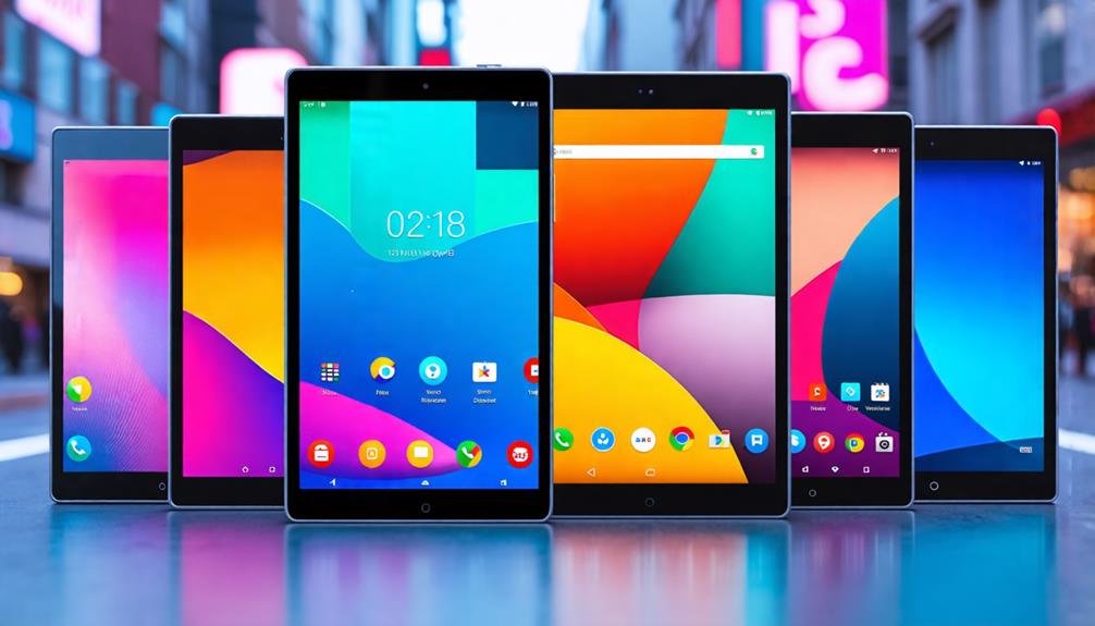 top 7 inch tablets 2024