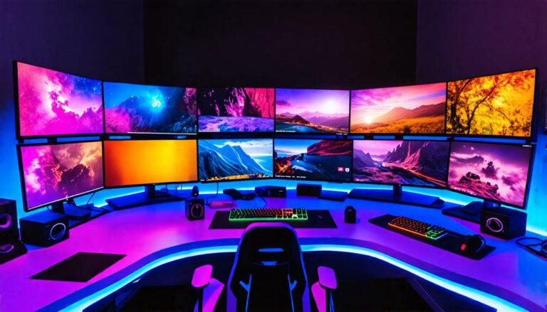 top curved monitors 2024