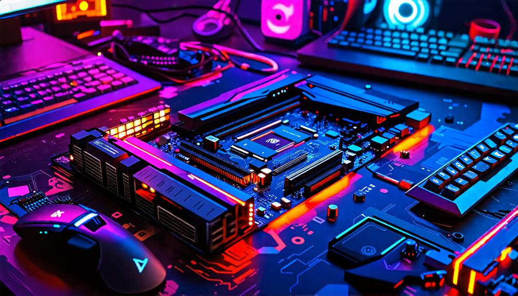 top gaming motherboards 2024