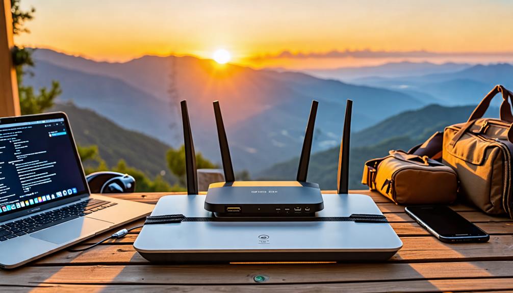 top travel gigabit routers