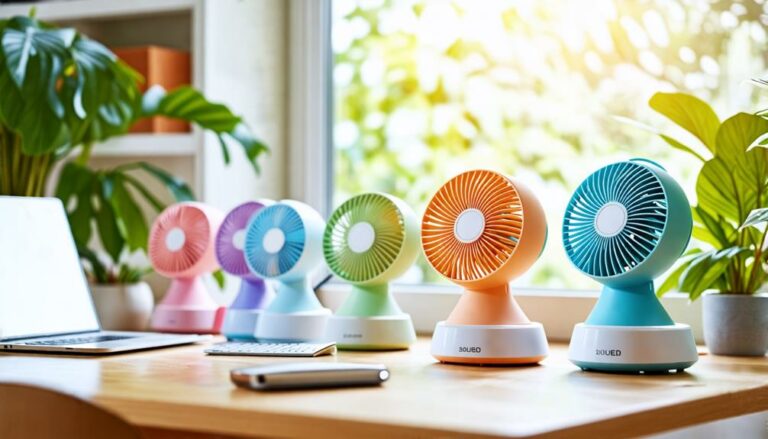 top usb desk fans