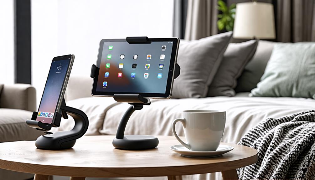 ultimate comfort tablet holders