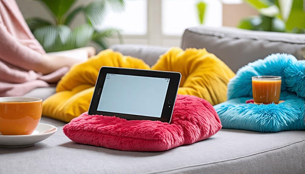 ultimate comfort tablet stands