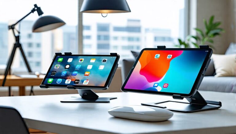 ultimate flexibility tablet stands