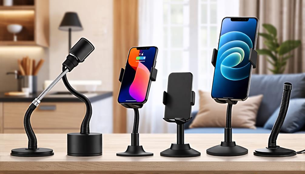 ultimate gooseneck phone holders