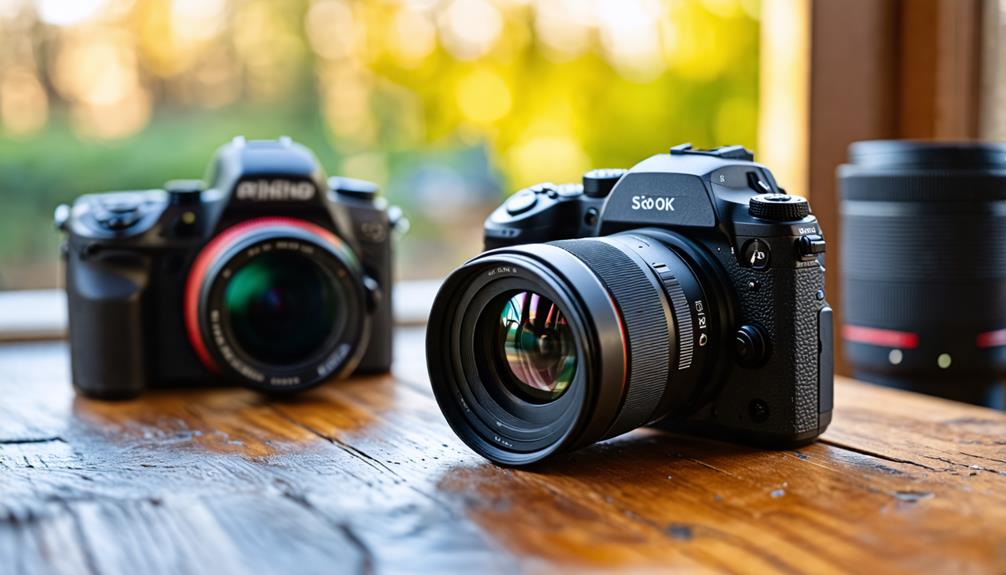 best hybrid mirrorless cameras