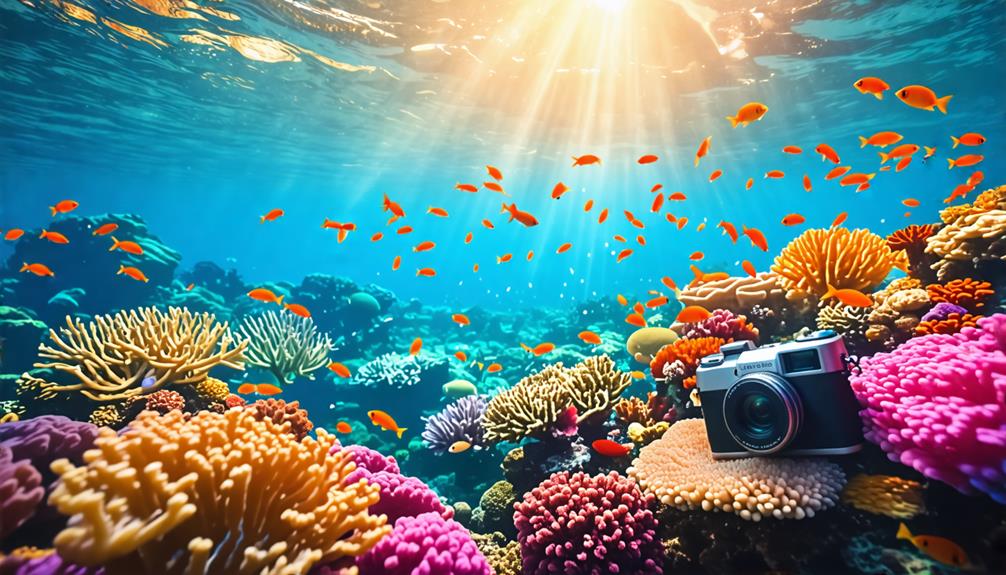 best polaroid underwater cameras