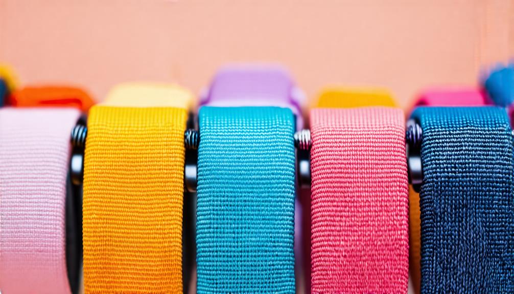 comfortable stylish nylon bands