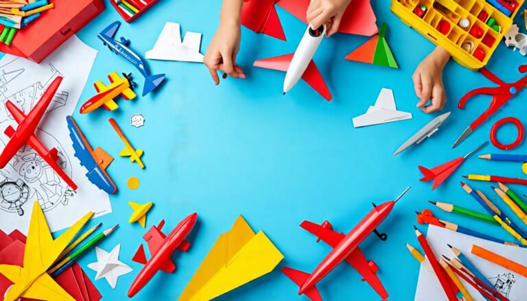 creative airplane craft kits