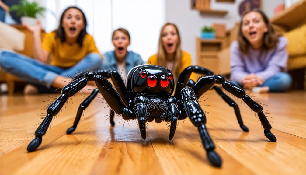 creepy remote control spiders