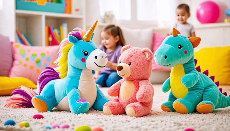 delightful interactive plush toys