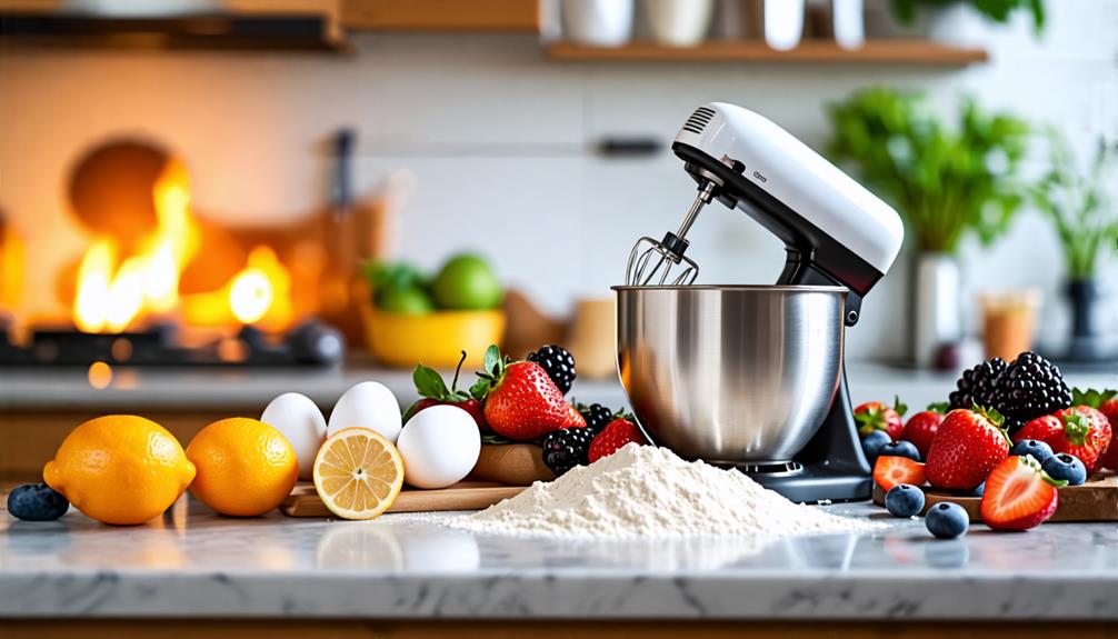 effortless baking hand mixers