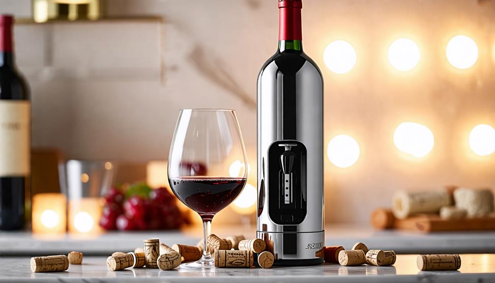 effortless electric wine openers