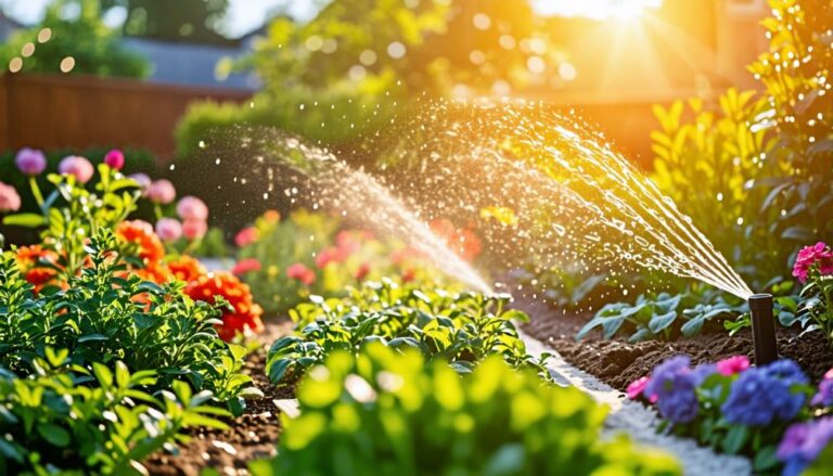 effortless garden watering systems