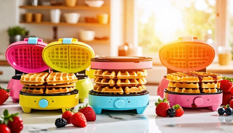 effortless mini waffle makers