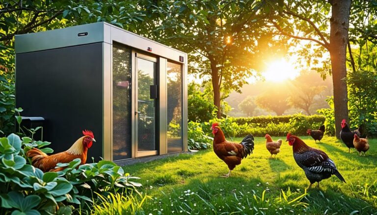 effortless smart chicken coop