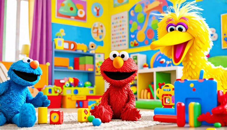 engaging sesame street toys