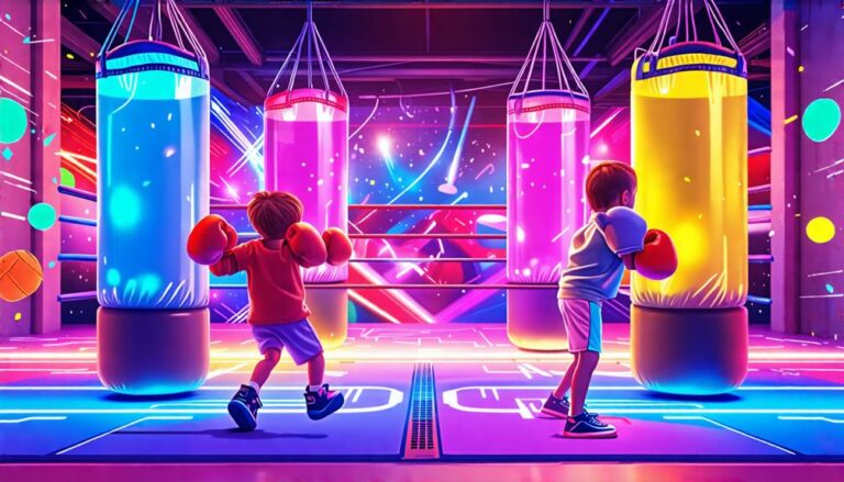 exciting electronic boxing toys