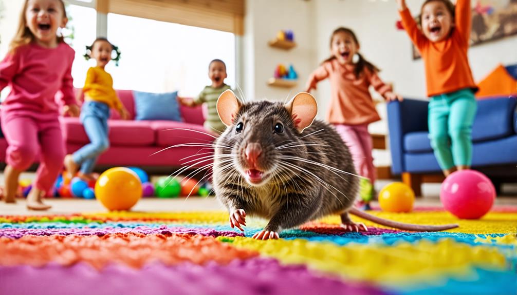 exciting remote control rats