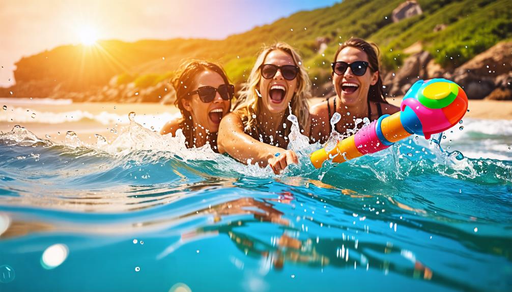 floating selfie sticks for adventures