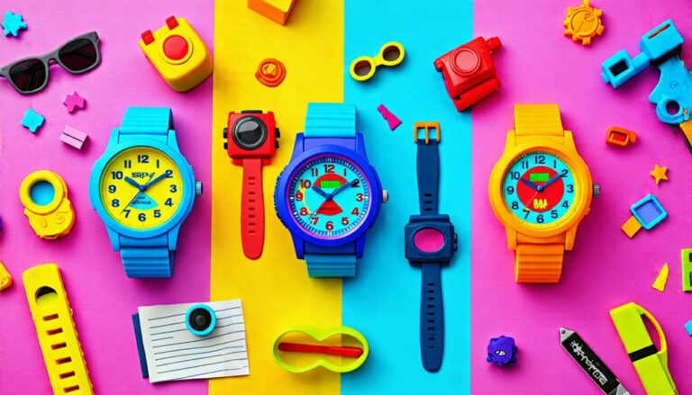 fun kids spy watches