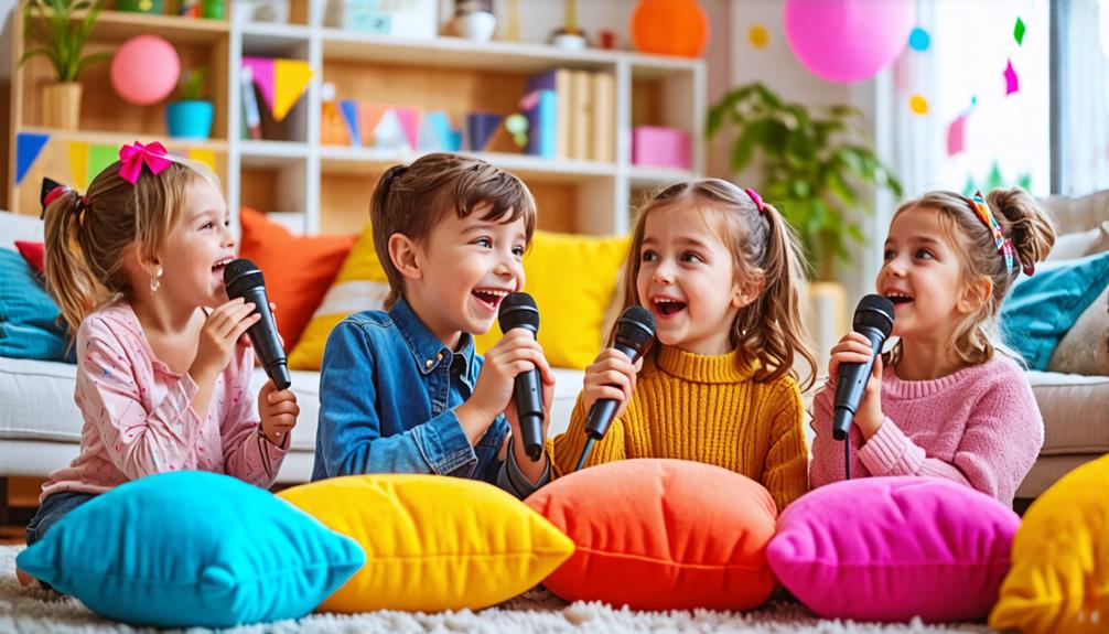 fun plush karaoke machines