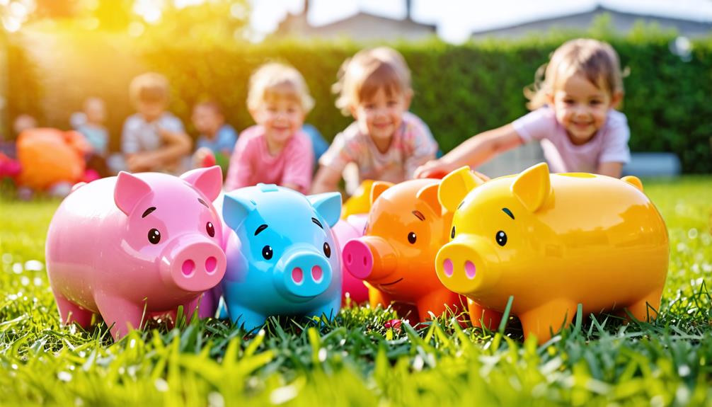 interactive toy pigs selection