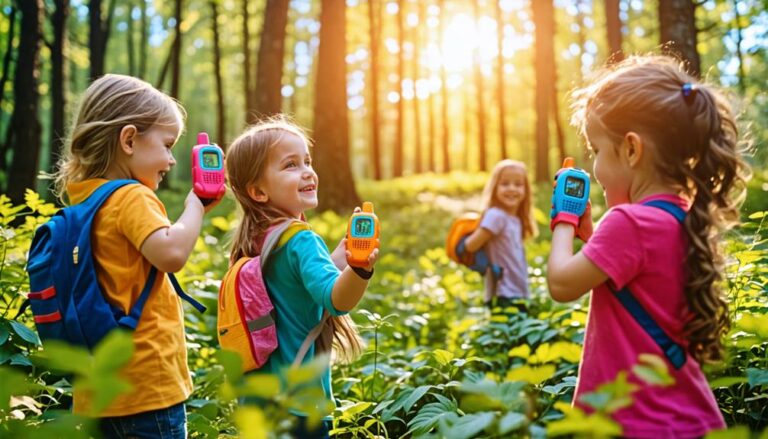 kids walkie talkie watches