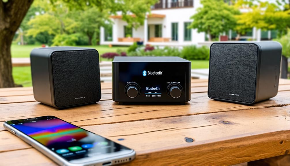 mini bluetooth power amplifiers