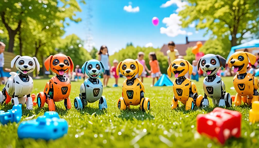 nostalgic remote control dogs