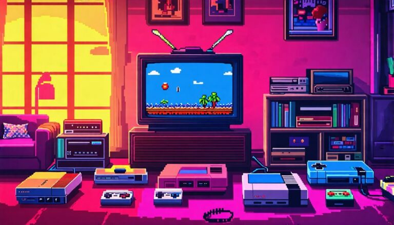 nostalgic wireless retro consoles