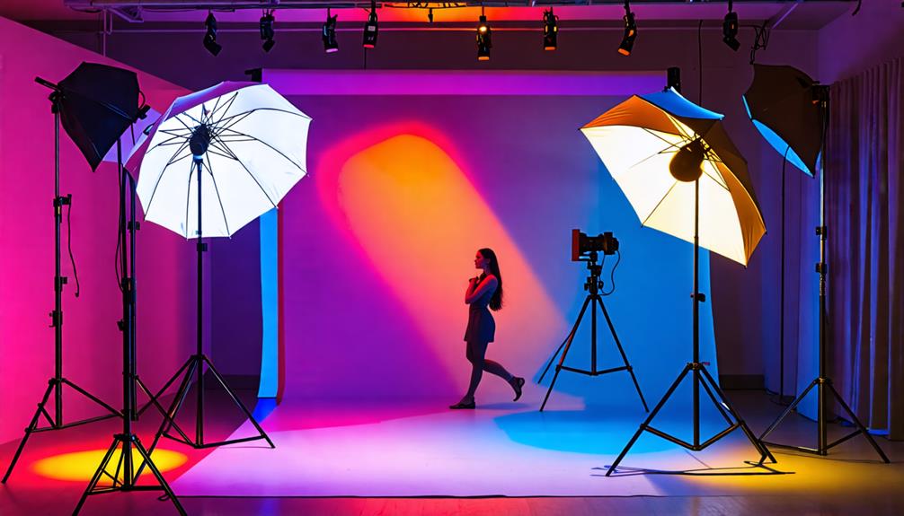 perfect photography umbrella lights