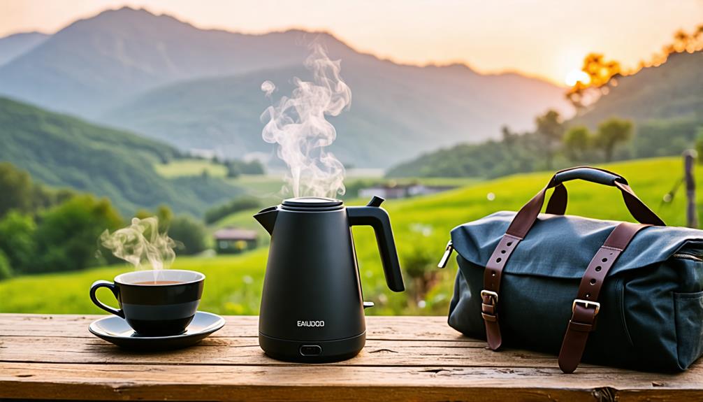 portable electric kettles review