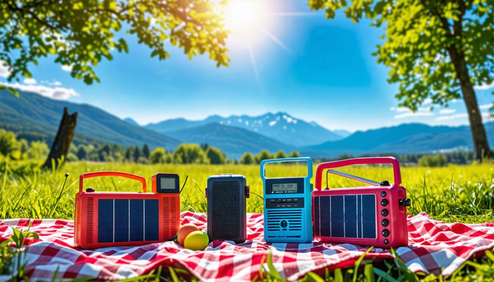 reliable solar powered entertainment solutions