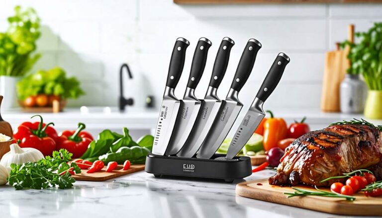 revolutionary electric knife sets