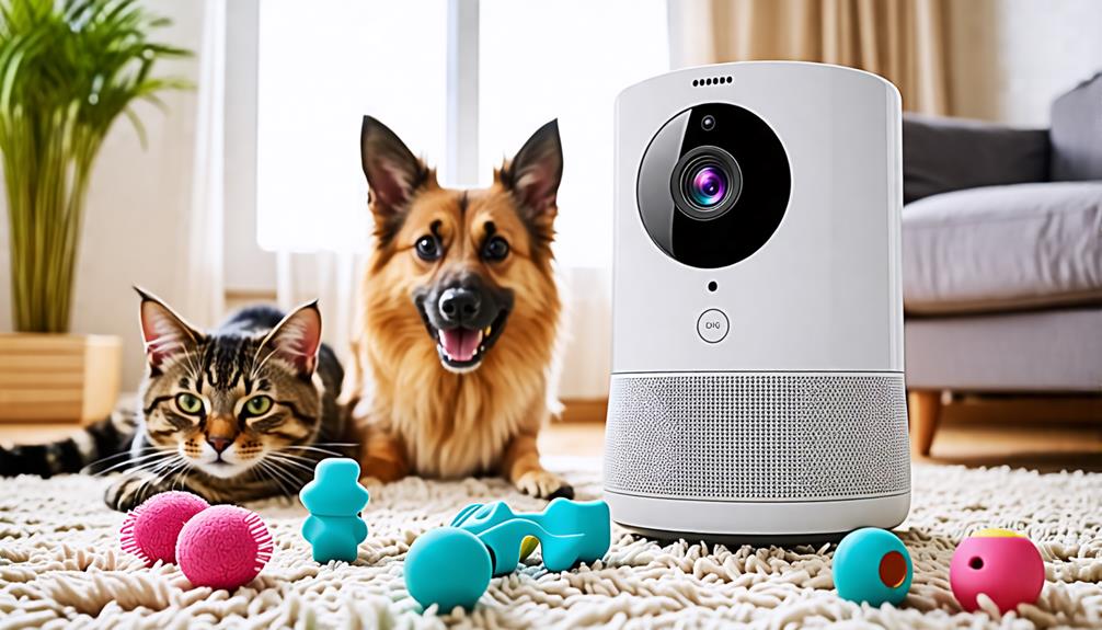 smart camera feeders for pets