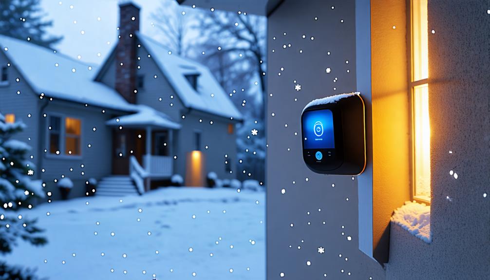 smart freeze sensors for safety